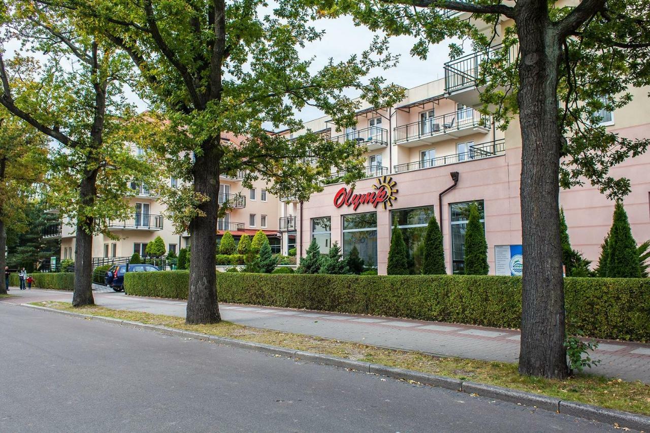 奥林帕酒店 科沃布热格 外观 照片
